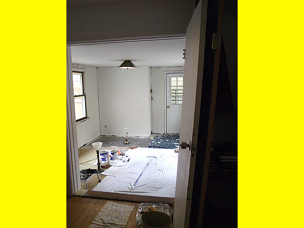 updating and painting